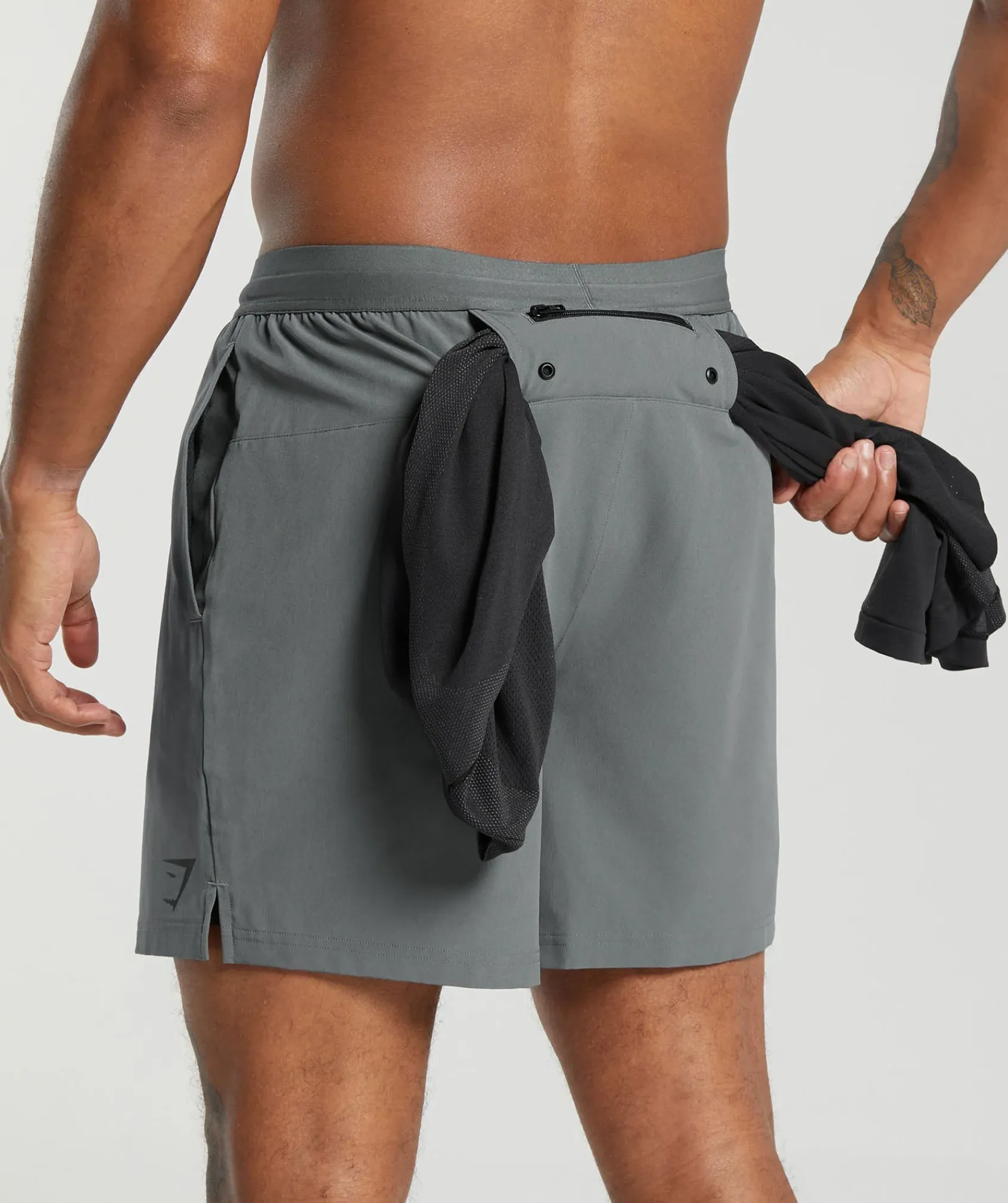 Heren Gymshark Zwemkleding|Shorts*Land to Water 6" Shorts