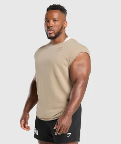 Heren Gymshark Hoodies & Truien|T-shirts*Legacy Cap Sleeve Rag Top