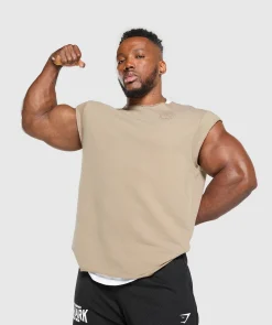 Heren Gymshark Hoodies & Truien|T-shirts*Legacy Cap Sleeve Rag Top