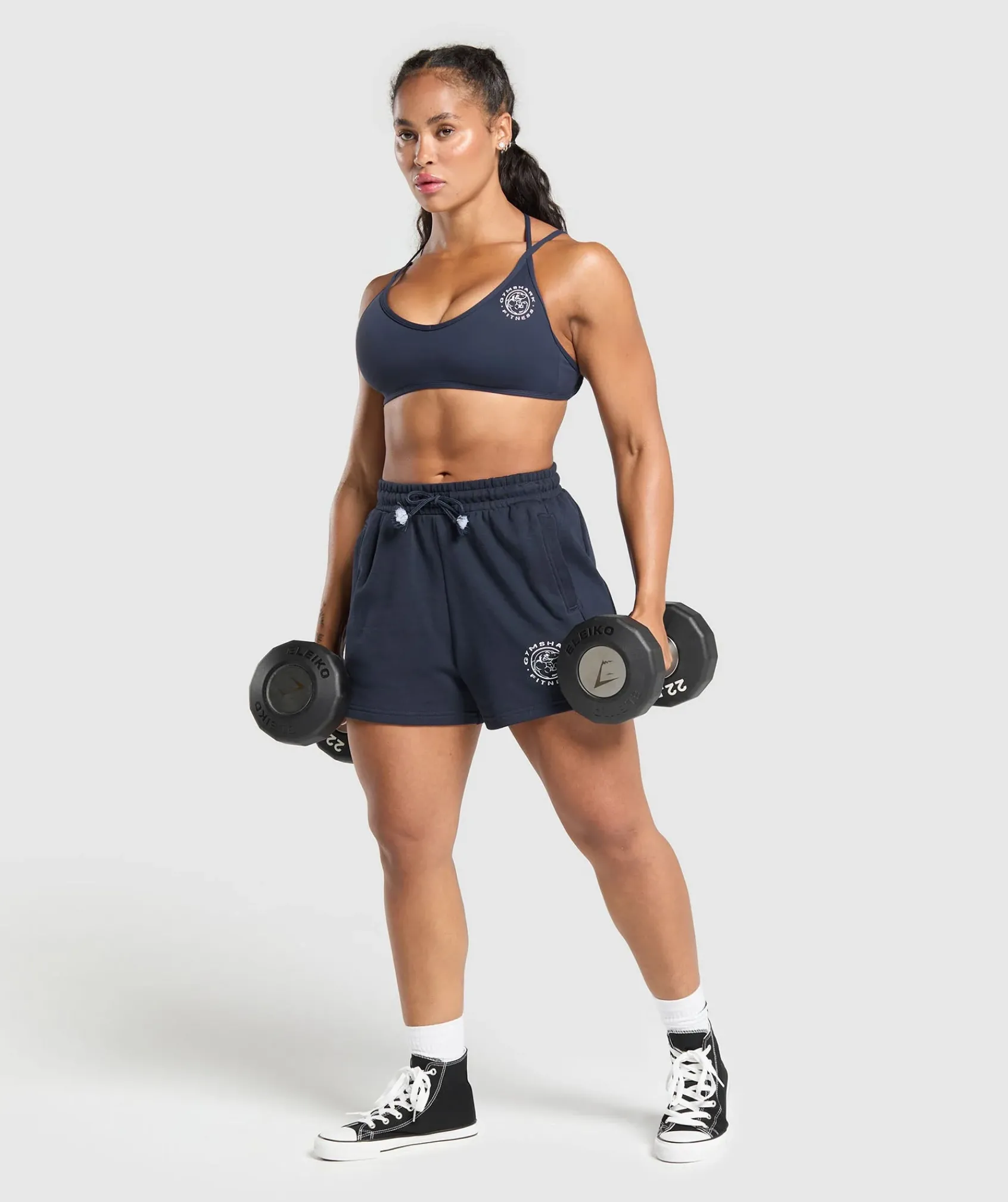 DAMES Gymshark Shorts*Legacy Cotton Shorts