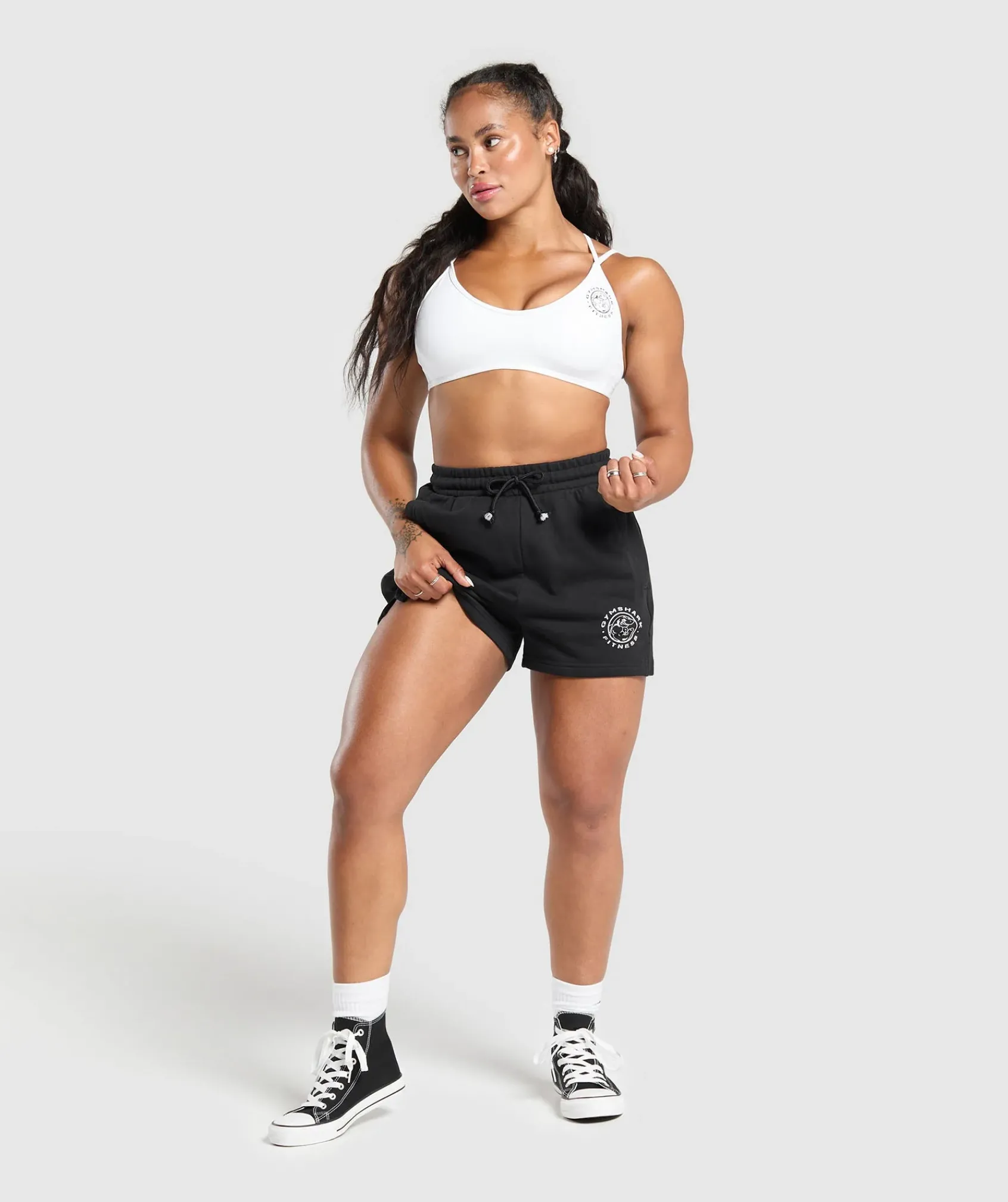 DAMES Gymshark Shorts*Legacy Cotton Shorts