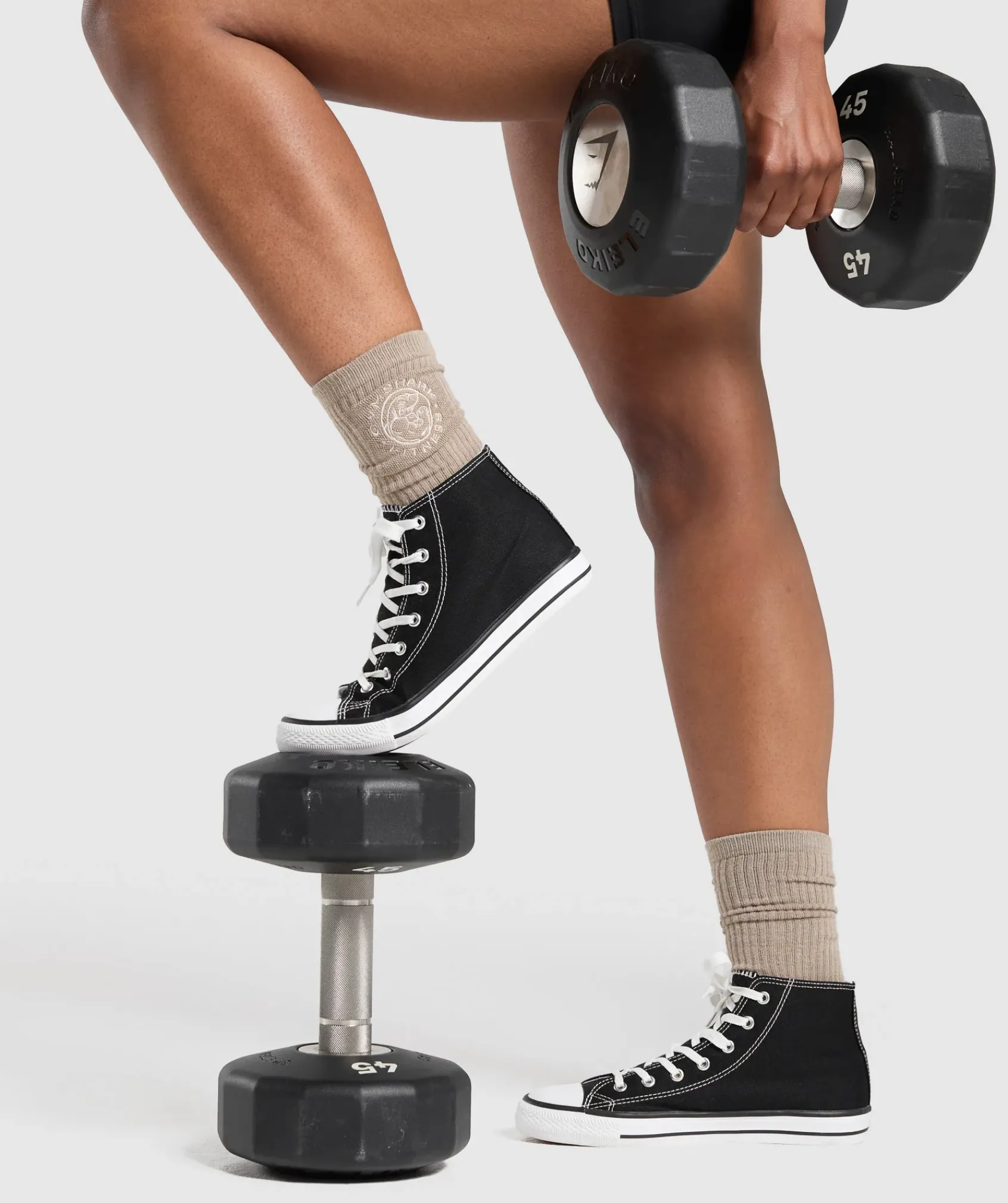 Gymshark Sportsokken|Crewsokken*Legacy Crew 2pk