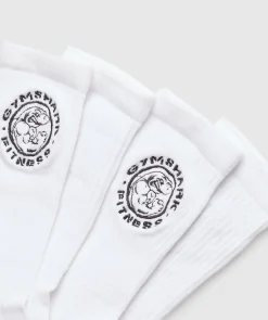Gymshark Crewsokken*Legacy Crew 2pk