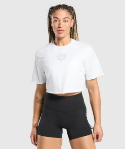 DAMES Gymshark Croptops|T-shirts*Legacy Crop Top