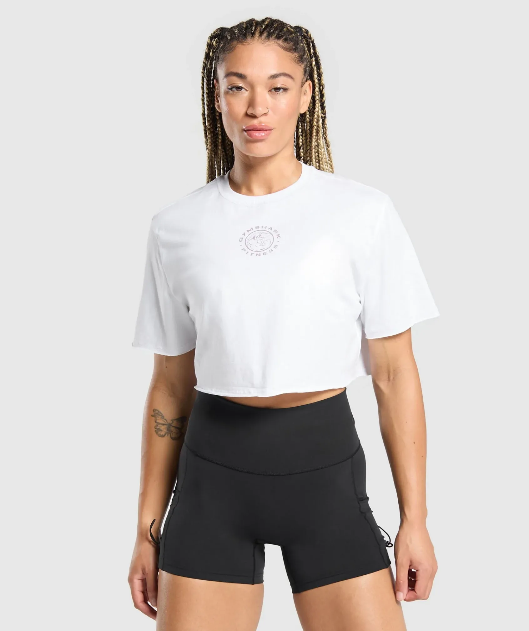 DAMES Gymshark Croptops|T-shirts*Legacy Crop Top
