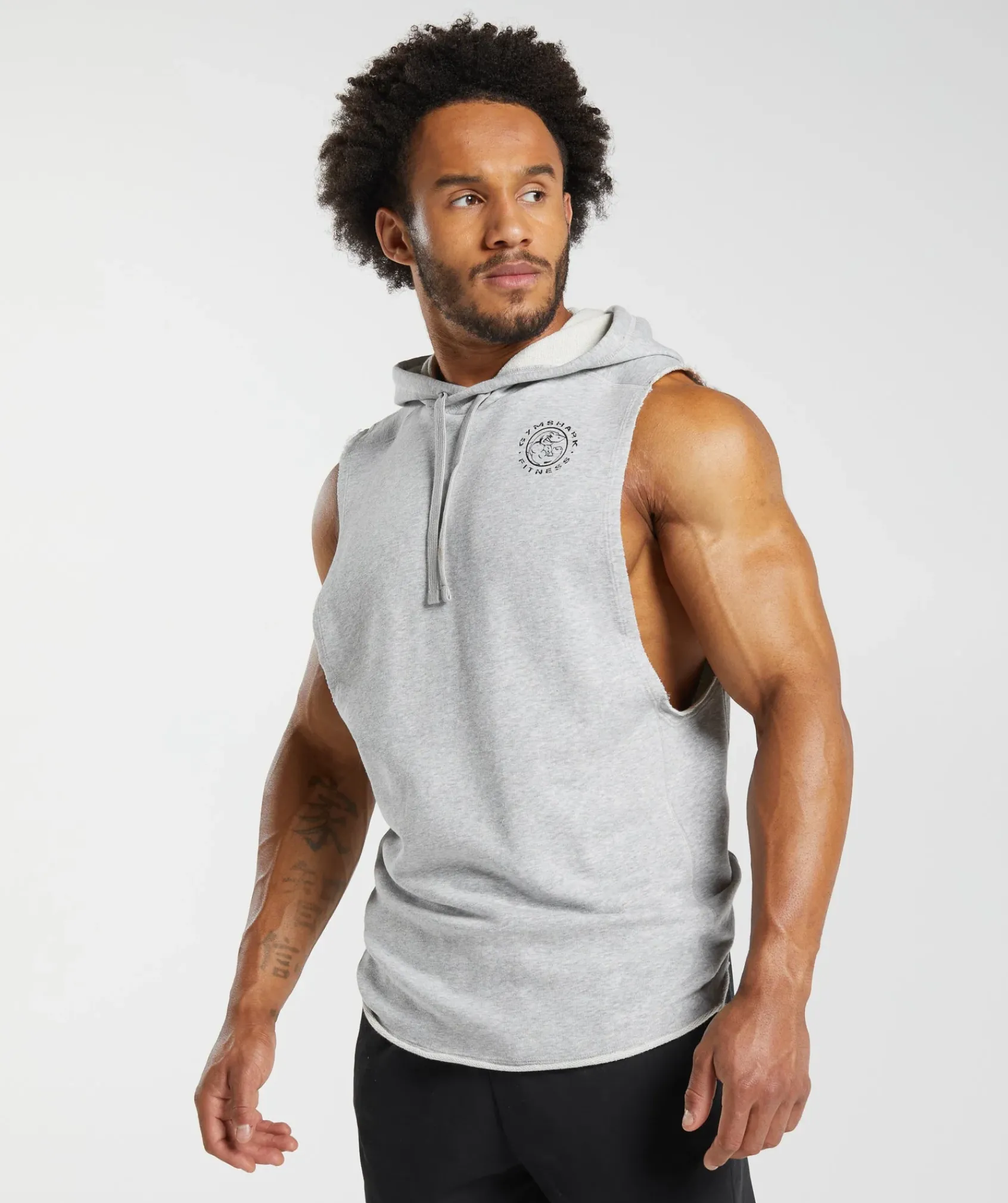 Heren Gymshark Hoodies & Truien*Legacy Drop Arm Hoodie