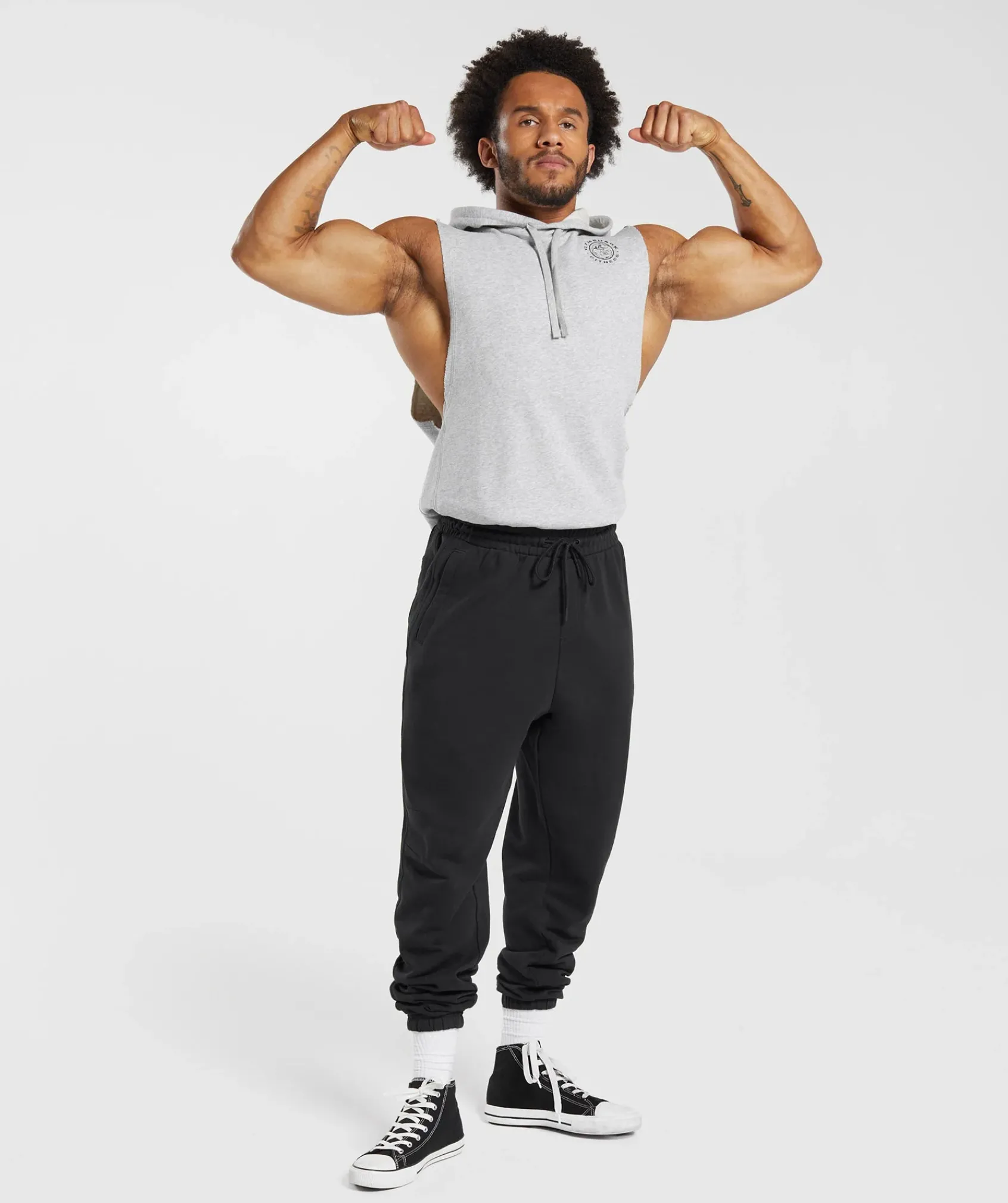 Heren Gymshark Hoodies & Truien*Legacy Drop Arm Hoodie