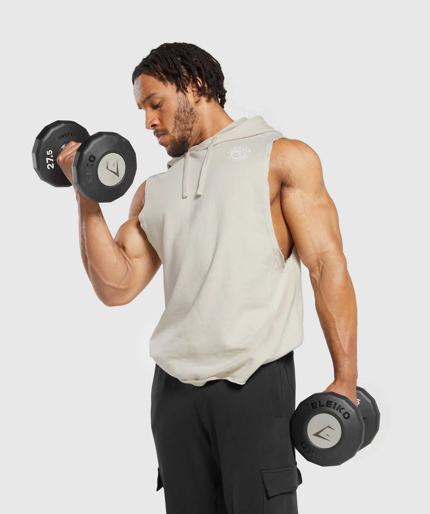 Heren Gymshark Hoodies & Truien*Legacy Drop Arm Hoodie