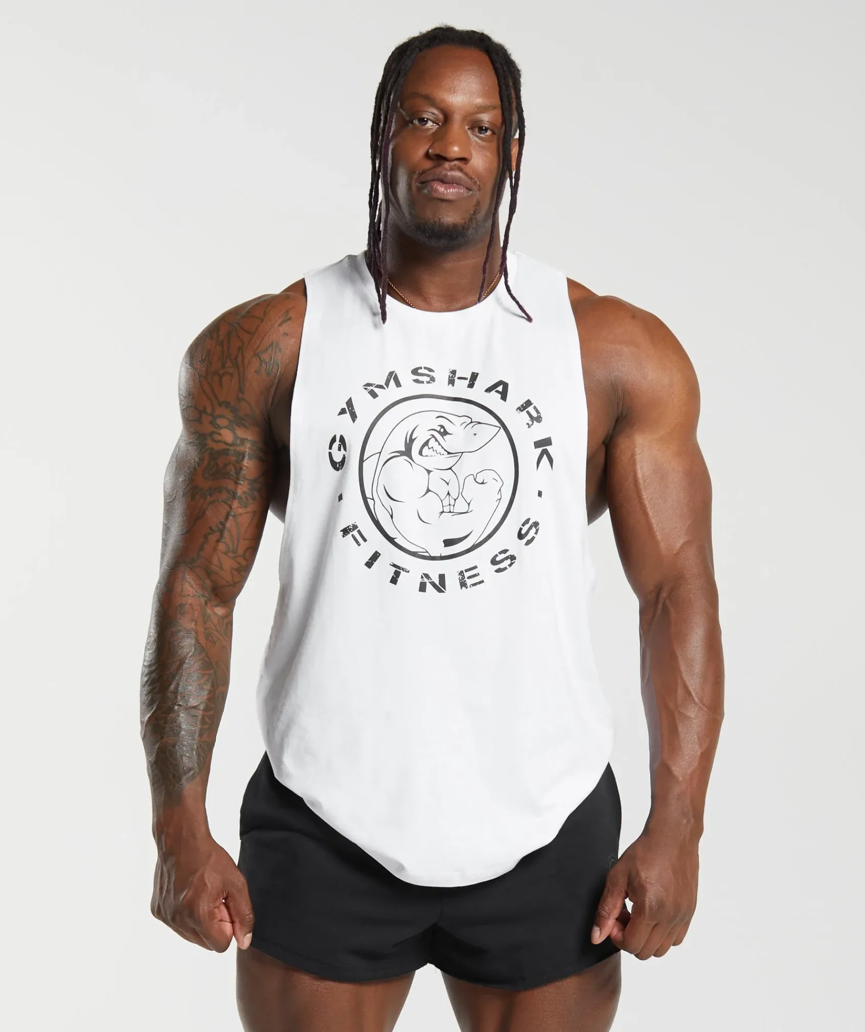 Heren Gymshark Tanktops|T-shirts*Legacy Drop Arm Tank