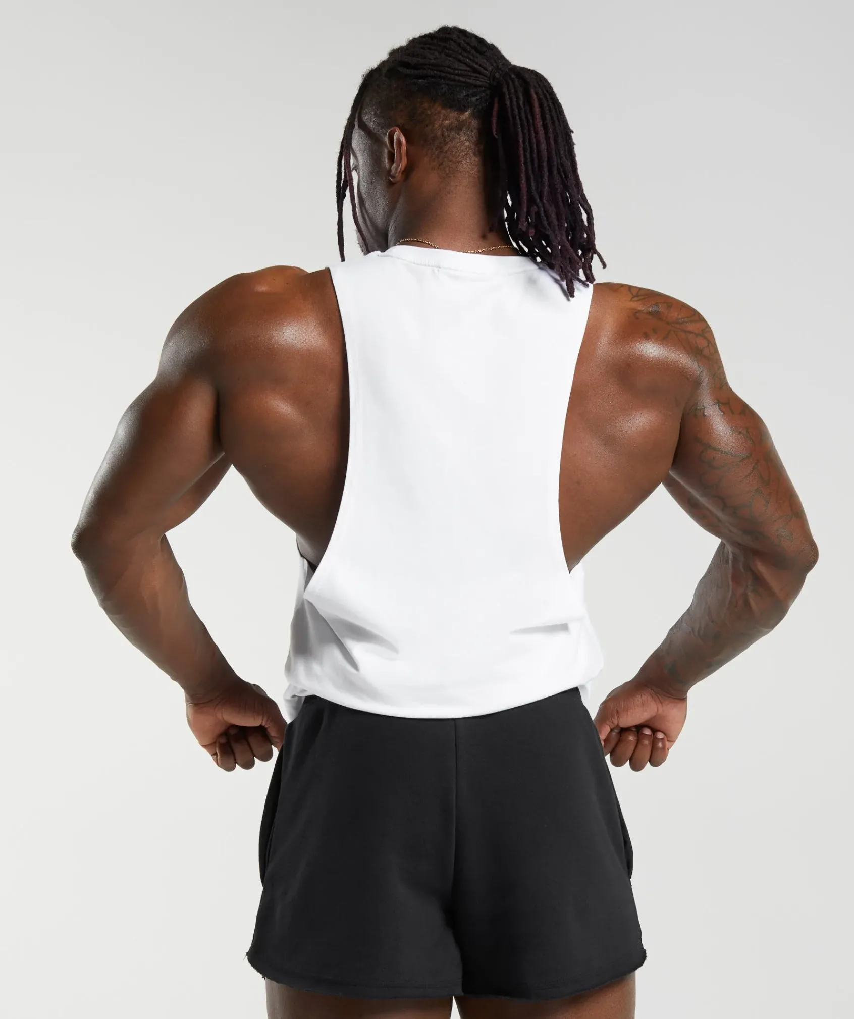 Heren Gymshark Tanktops|T-shirts*Legacy Drop Arm Tank