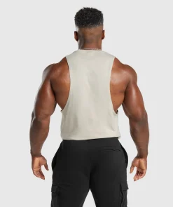 Heren Gymshark Tanktops|T-shirts*Legacy Drop Arm Tank