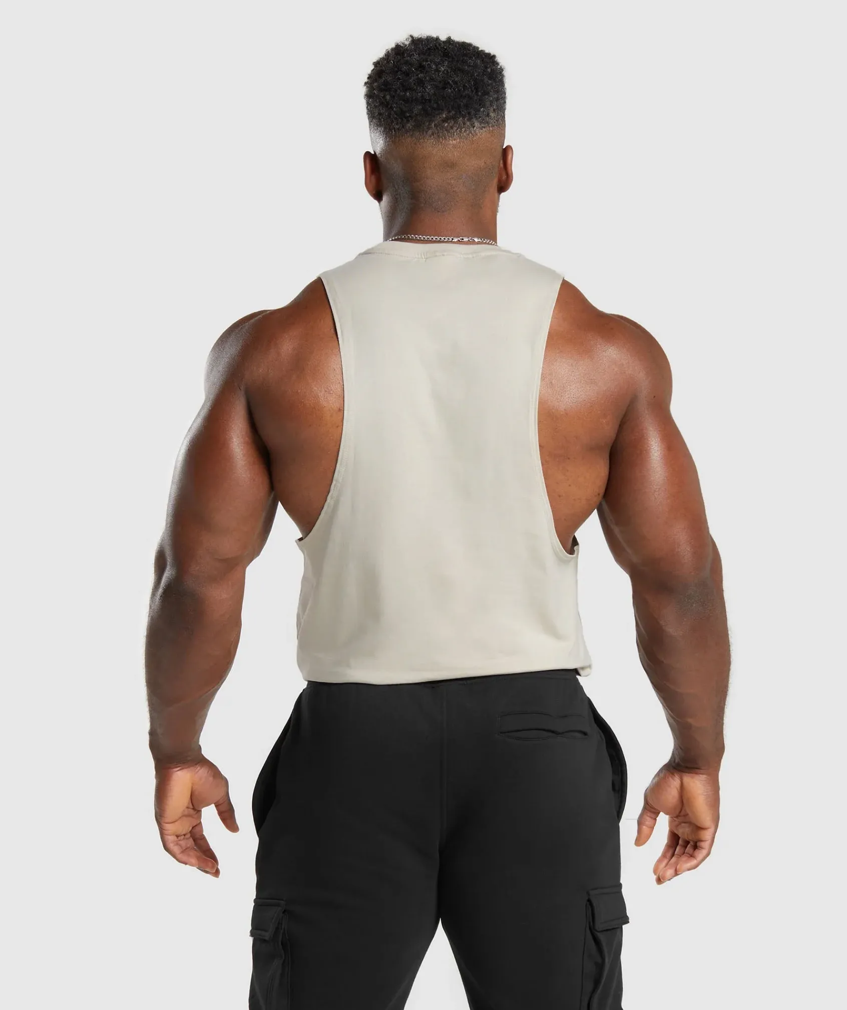 Heren Gymshark Tanktops|T-shirts*Legacy Drop Arm Tank