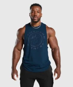 Heren Gymshark Tanktops|T-shirts*Legacy Drop Arm Tank