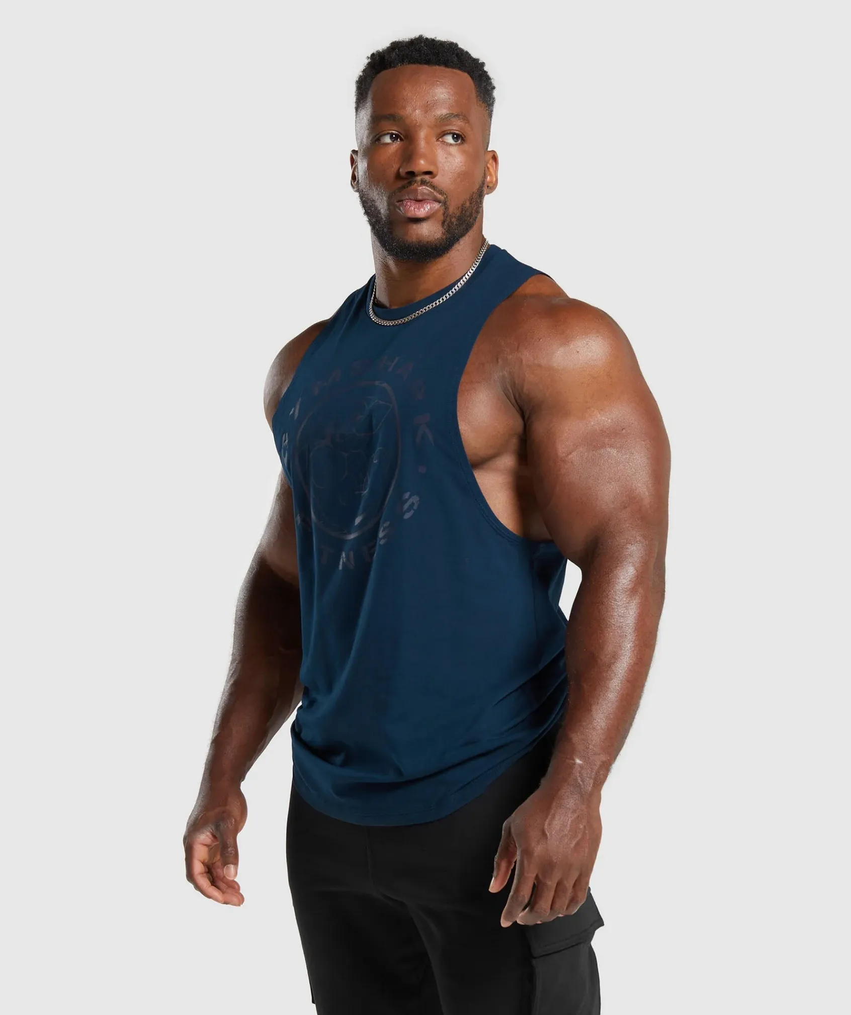 Heren Gymshark Tanktops|T-shirts*Legacy Drop Arm Tank