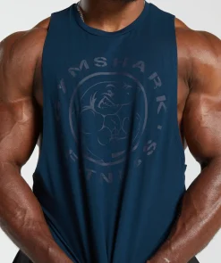 Heren Gymshark Tanktops|T-shirts*Legacy Drop Arm Tank