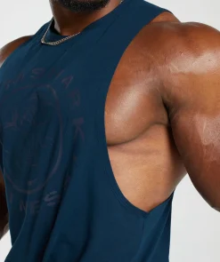 Heren Gymshark Tanktops|T-shirts*Legacy Drop Arm Tank