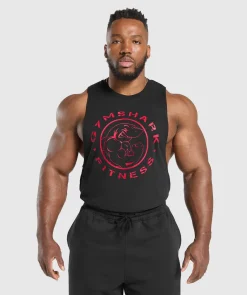 Heren Gymshark Tanktops|T-shirts*Legacy Drop Arm Tank