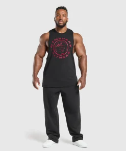 Heren Gymshark Tanktops|T-shirts*Legacy Drop Arm Tank