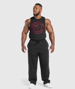 Heren Gymshark Tanktops|T-shirts*Legacy Drop Arm Tank