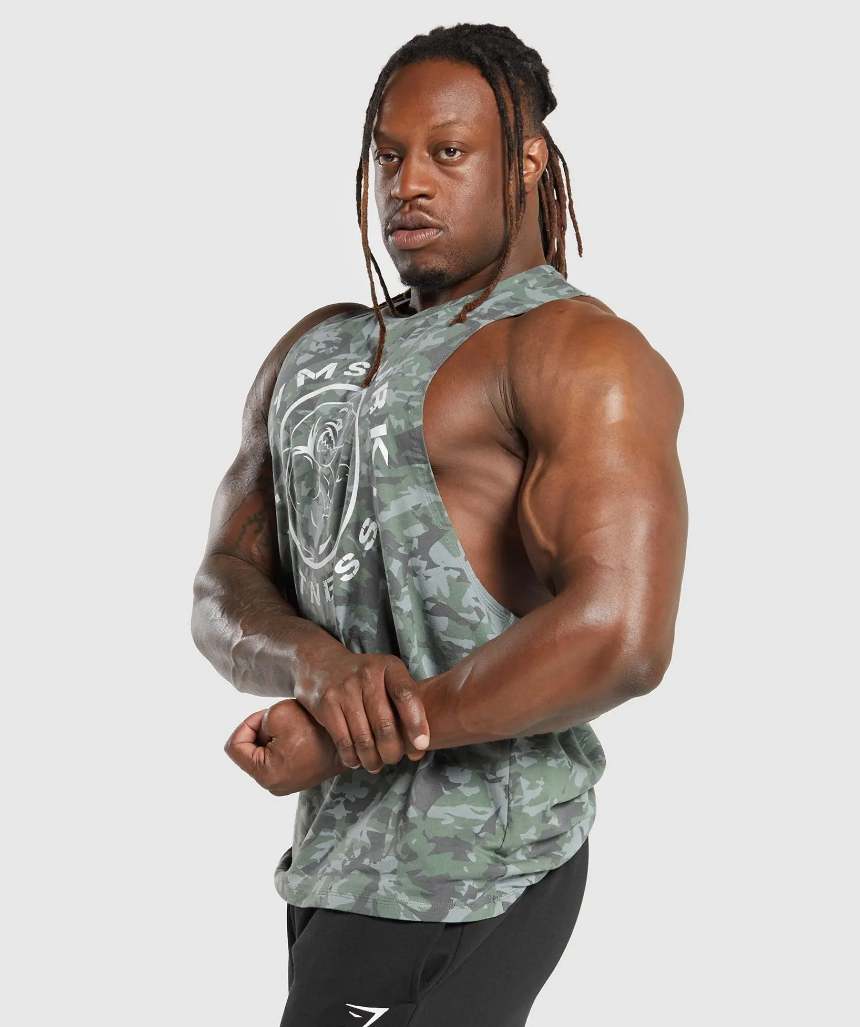 Heren Gymshark Tanktops|T-shirts*Legacy Drop Arm Tank