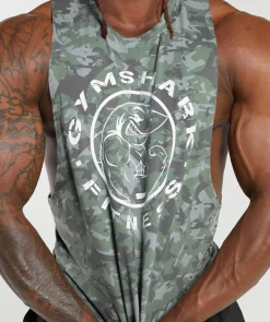 Heren Gymshark Tanktops|T-shirts*Legacy Drop Arm Tank