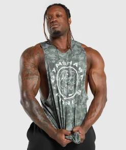 Heren Gymshark Tanktops|T-shirts*Legacy Drop Arm Tank