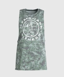Heren Gymshark Tanktops|T-shirts*Legacy Drop Arm Tank