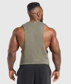 Heren Gymshark Tanktops*Legacy Drop Arm Tank