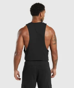 Heren Gymshark Tanktops*Legacy Drop Arm Tank