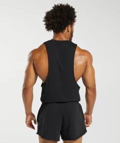 Heren Gymshark Tanktops*Legacy Drop Arm Tank