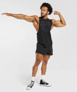 Heren Gymshark Tanktops*Legacy Drop Arm Tank