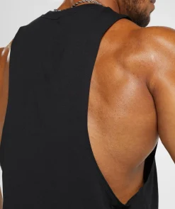 Heren Gymshark Tanktops*Legacy Drop Arm Tank