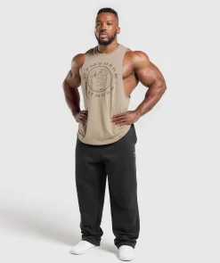 Heren Gymshark Tanktops*Legacy Drop Arm Tank