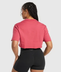DAMES Gymshark Croptops|T-shirts*Legacy Graphic Crop Top