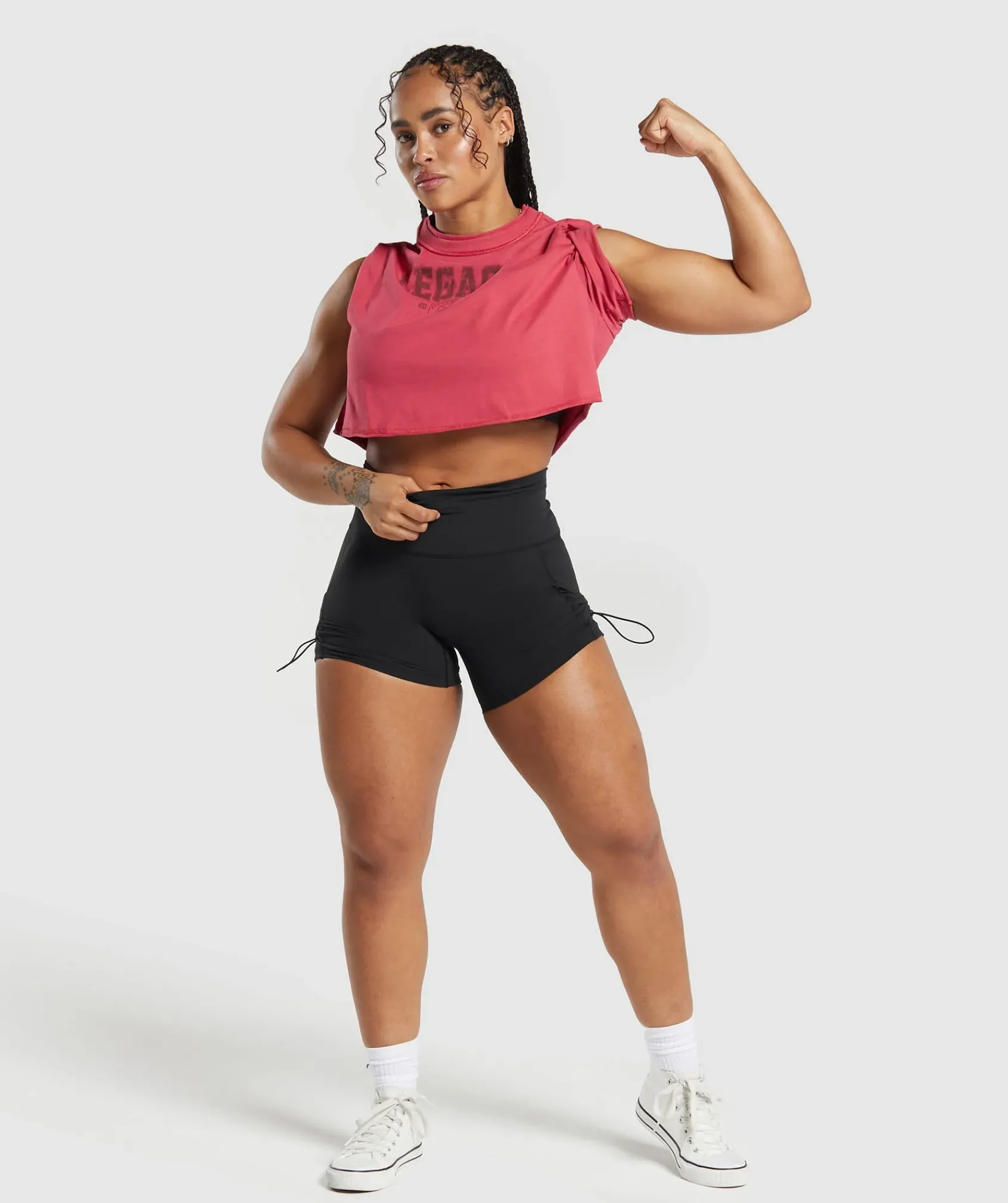 DAMES Gymshark Croptops|T-shirts*Legacy Graphic Crop Top