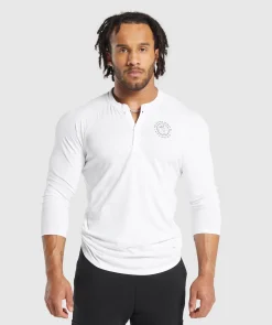 Heren Gymshark T-shirts*Legacy Henley