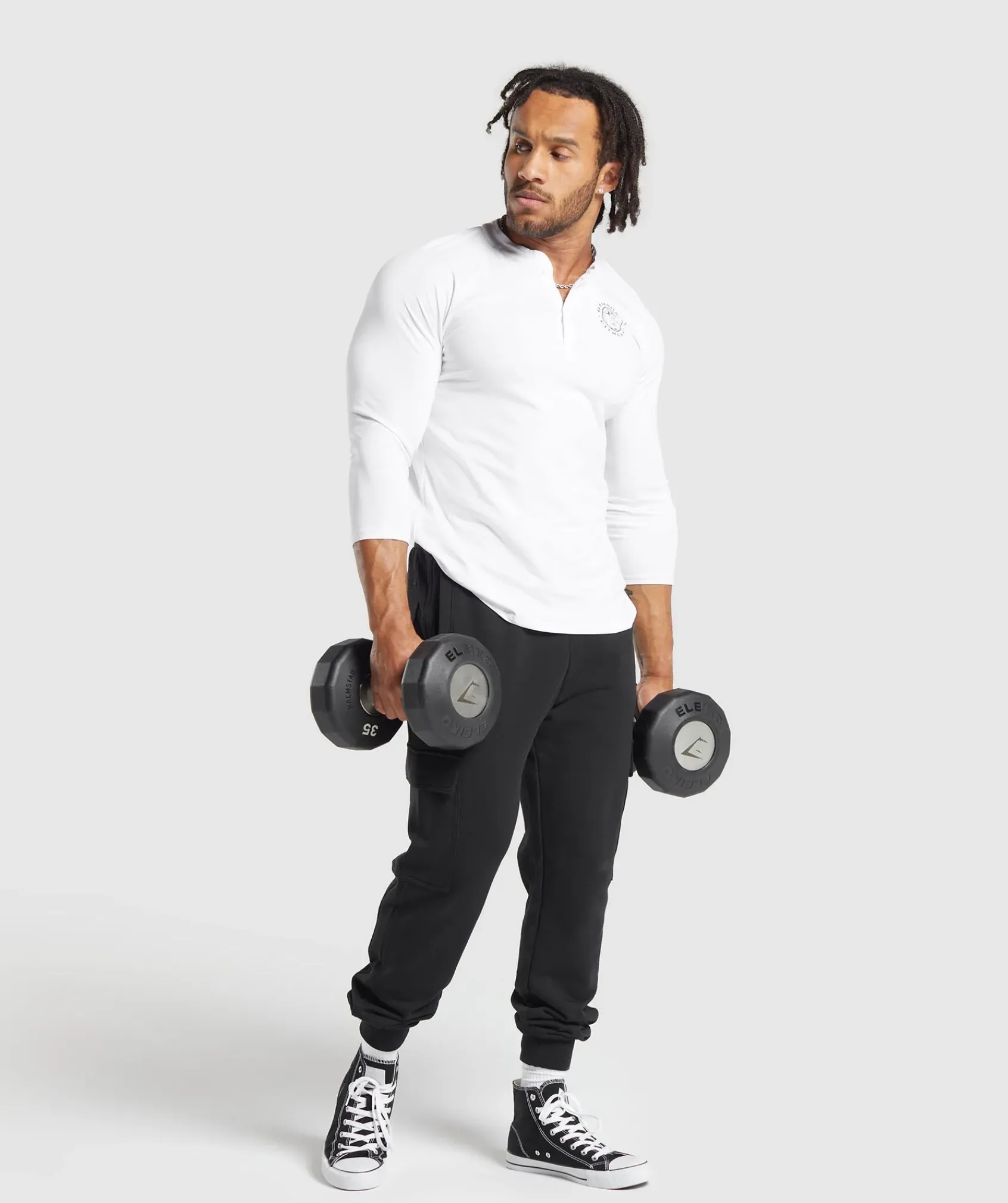 Heren Gymshark T-shirts*Legacy Henley