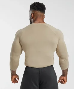 Heren Gymshark T-shirts*Legacy Henley