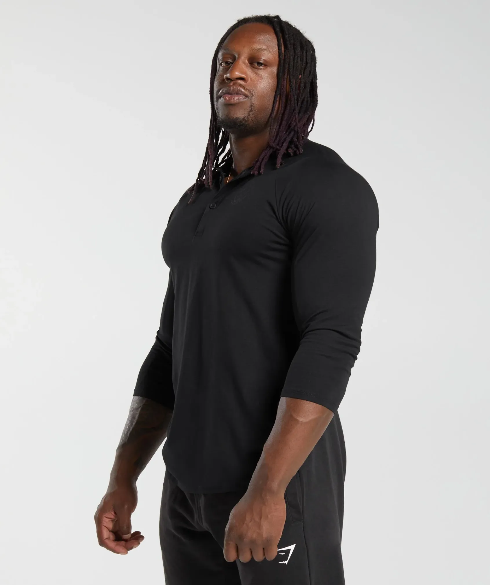 Heren Gymshark T-shirts*Legacy Henley