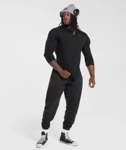 Heren Gymshark T-shirts*Legacy Henley