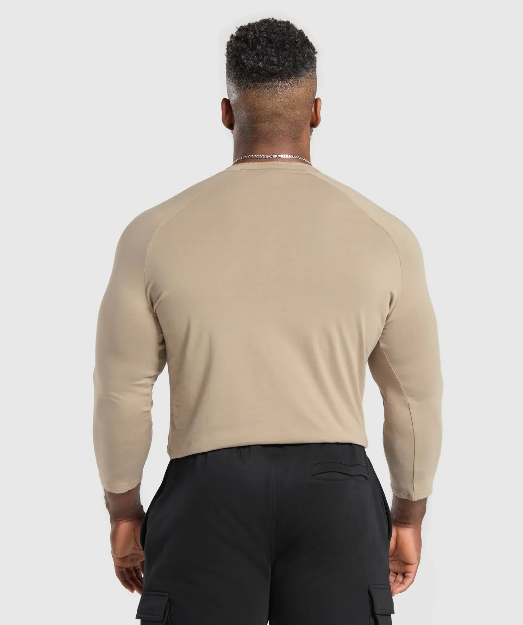 Heren Gymshark T-shirts*Legacy Henley