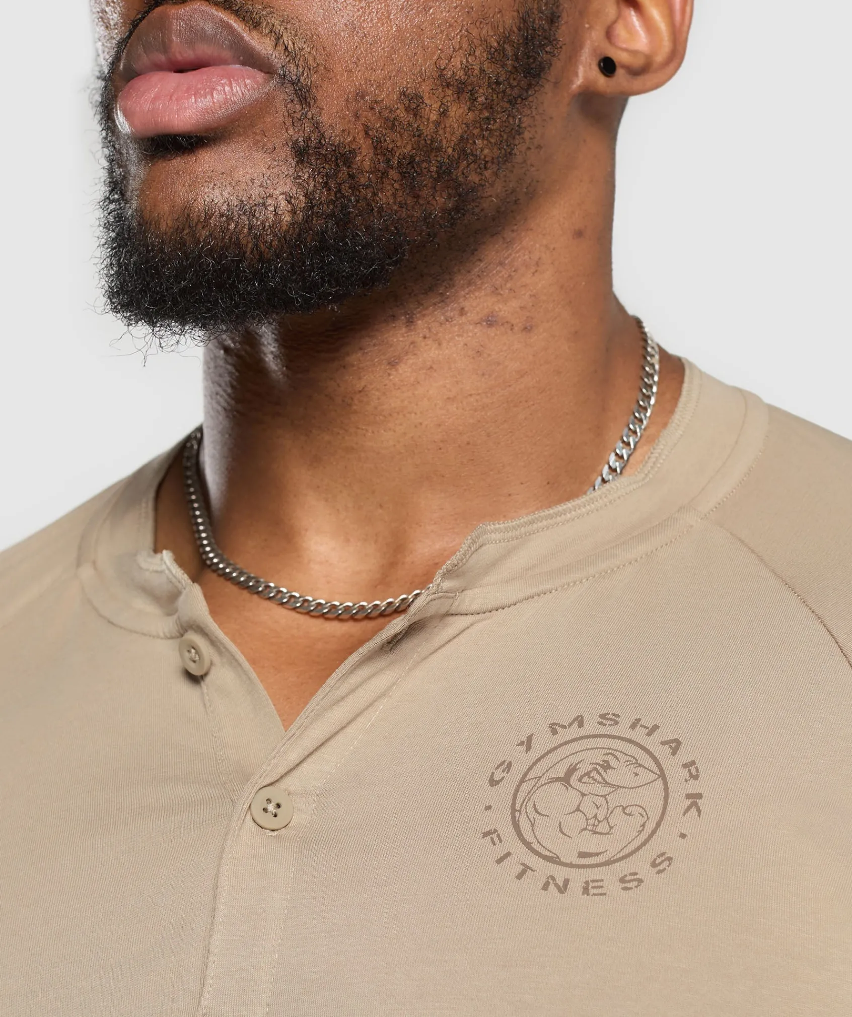 Heren Gymshark T-shirts*Legacy Henley
