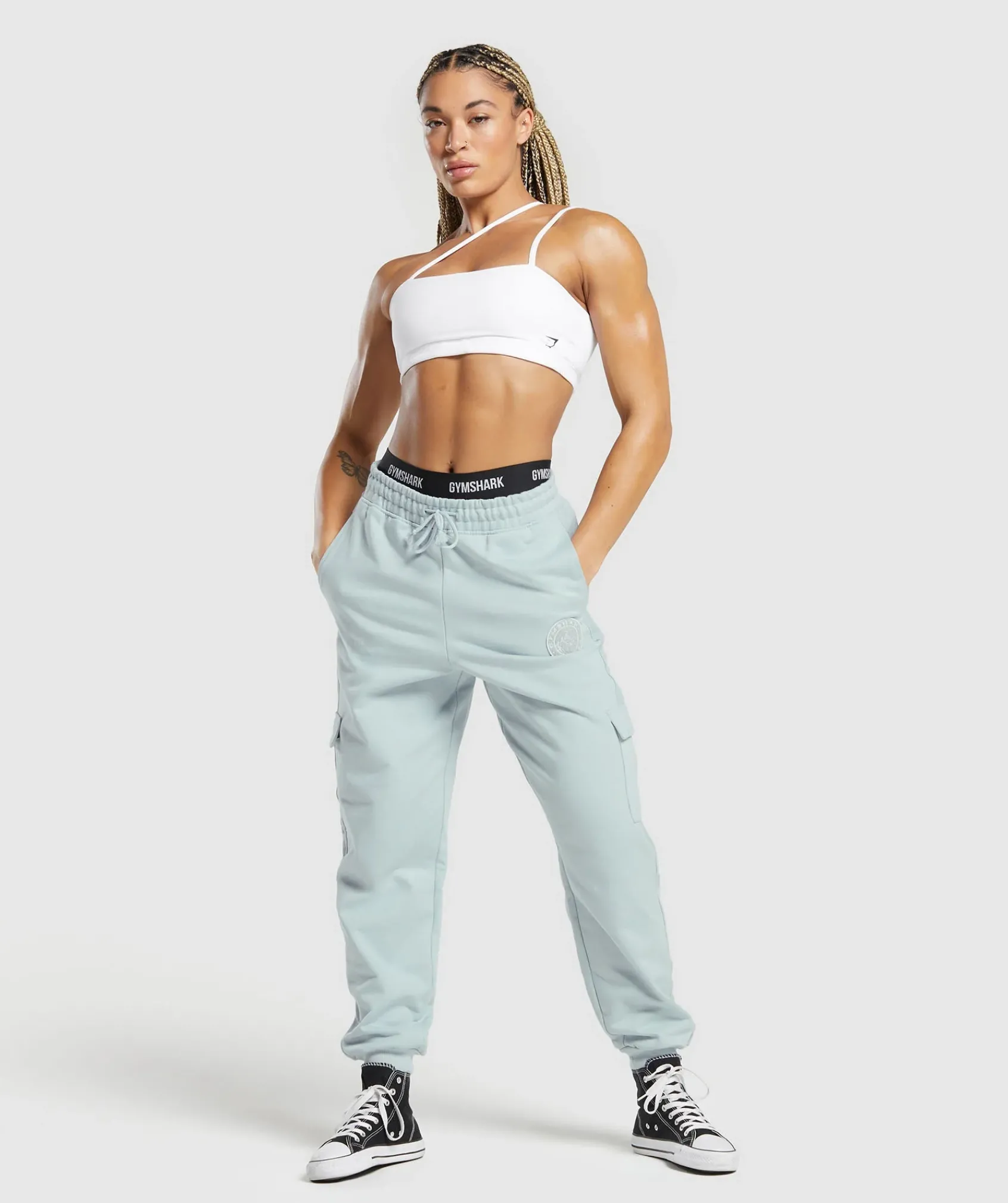 DAMES Gymshark Bedekkende Sportkleding|Joggingbroeken*Legacy Joggers