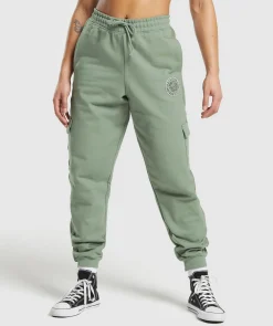 DAMES Gymshark Bedekkende Sportkleding|Joggingbroeken*Legacy Joggers