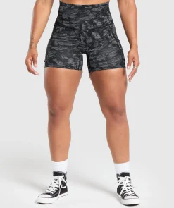 DAMES Gymshark Shorts*Legacy Logo Tight Shorts