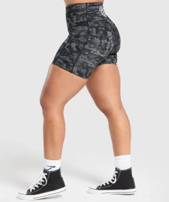 DAMES Gymshark Shorts*Legacy Logo Tight Shorts