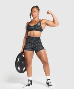 DAMES Gymshark Shorts*Legacy Logo Tight Shorts