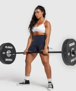 DAMES Gymshark Shorts*Legacy Logo Tight Shorts