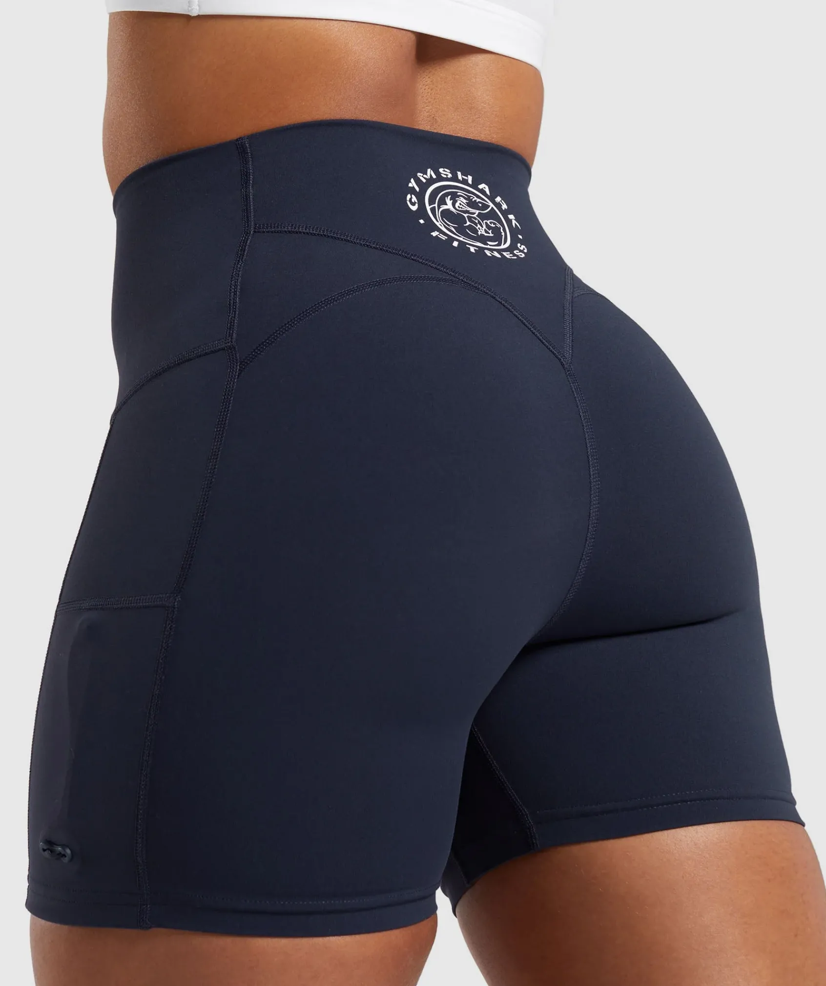 DAMES Gymshark Shorts*Legacy Logo Tight Shorts