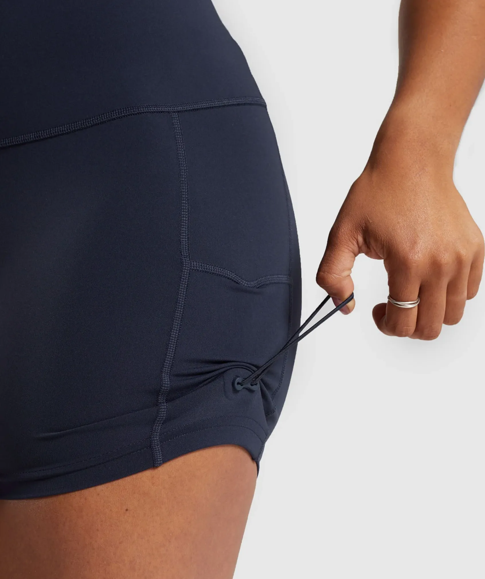 DAMES Gymshark Shorts*Legacy Logo Tight Shorts
